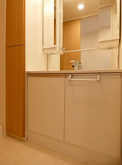 洗面設備　※別部屋の参考写真です。