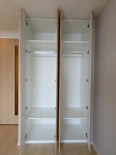 収納　※別部屋の参考写真です。