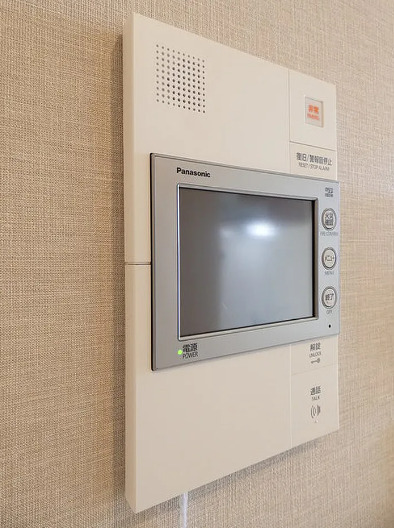 セキュリティ　※別部屋の参考写真です。