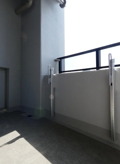 バルコニー　※別部屋の参考写真です。