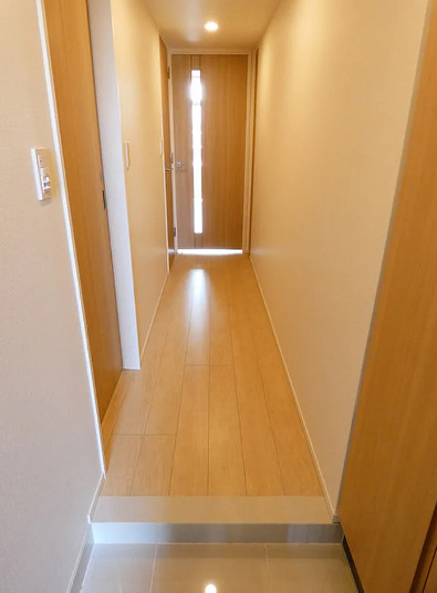 玄関　※別部屋の参考写真です。