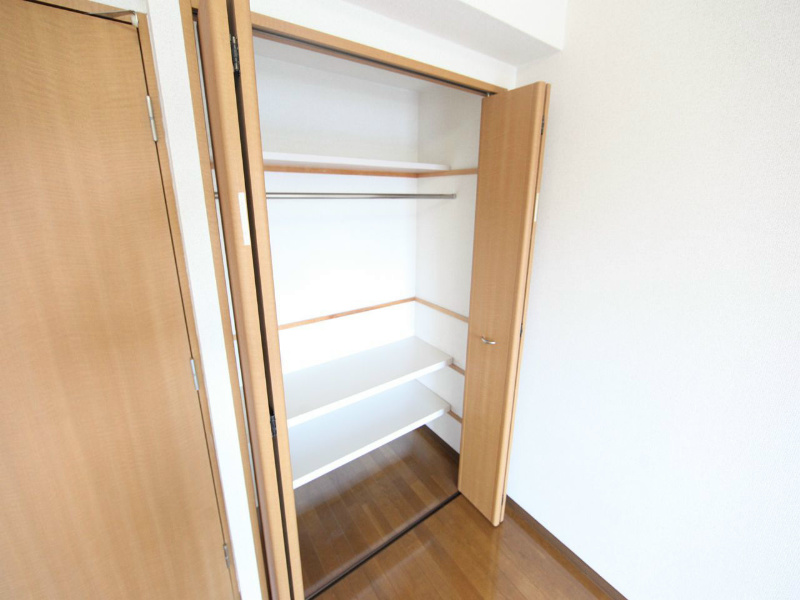 収納　クローゼット　収納充実してます