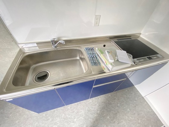 キッチン　※別部屋の写真です