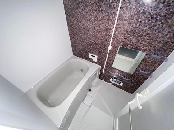 バス・シャワールーム　※別部屋の写真です