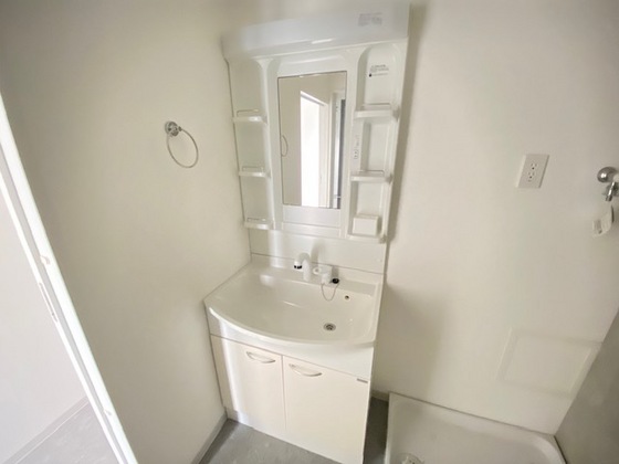 洗面設備　※別部屋の写真です