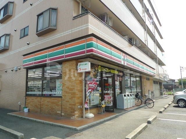 コンビニ　セブン-イレブン 柏大室店（コンビニ）まで420m
