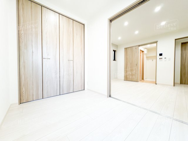 その他部屋・スペース　クローゼット付の寝室です☆