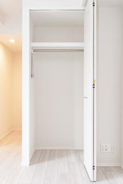 収納　※写真は同タイプ住戸です。