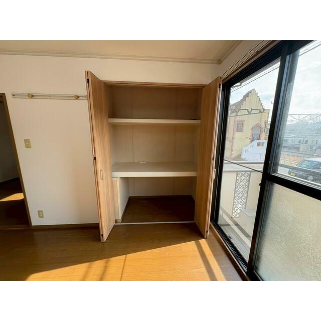 収納　洋室クローゼット