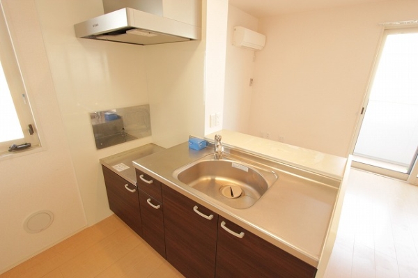 キッチン　対面キッチンで楽しくお料理♪