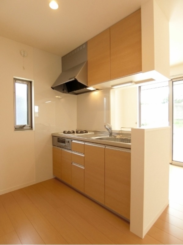 キッチン　図面と現状に相違がある場合には現状を優先