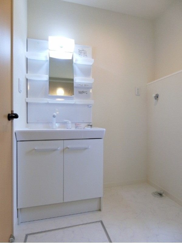 洗面設備　図面と現状に相違がある場合には現状を優先