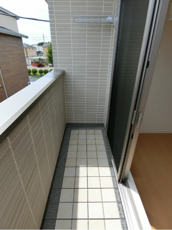 バルコニー　図面と現状に相違がある場合には現状を優先