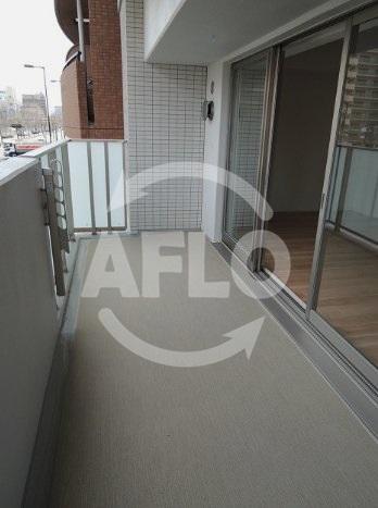 バルコニー　CITY SPIRE難波グレイス　バルコニー