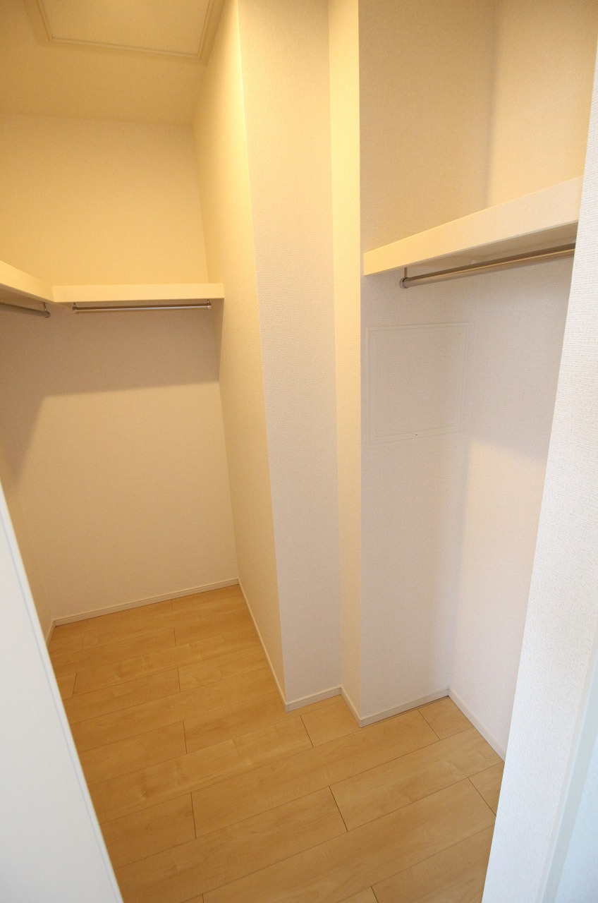 収納　別の部屋の写真です