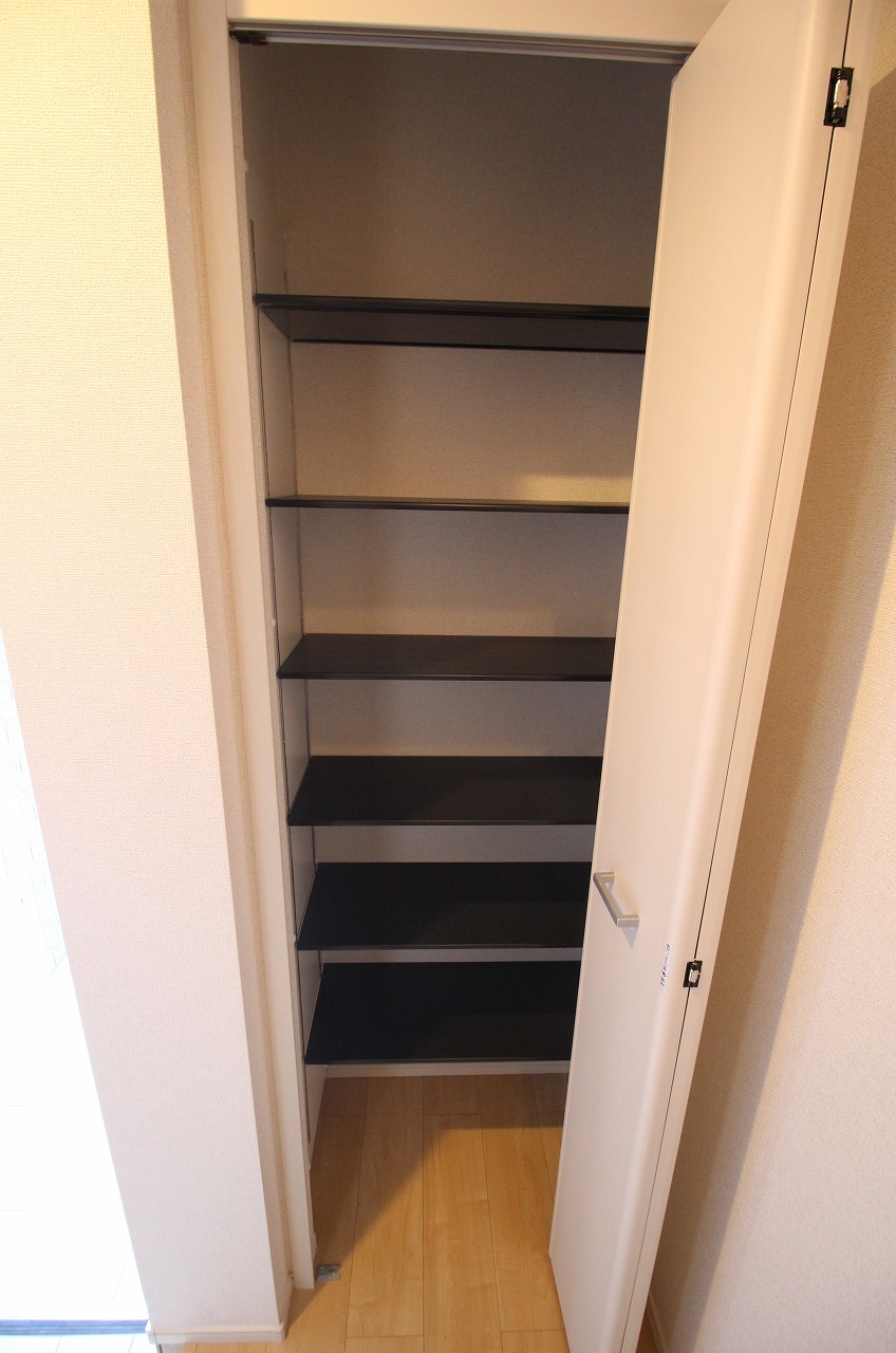 収納　別の部屋の写真です