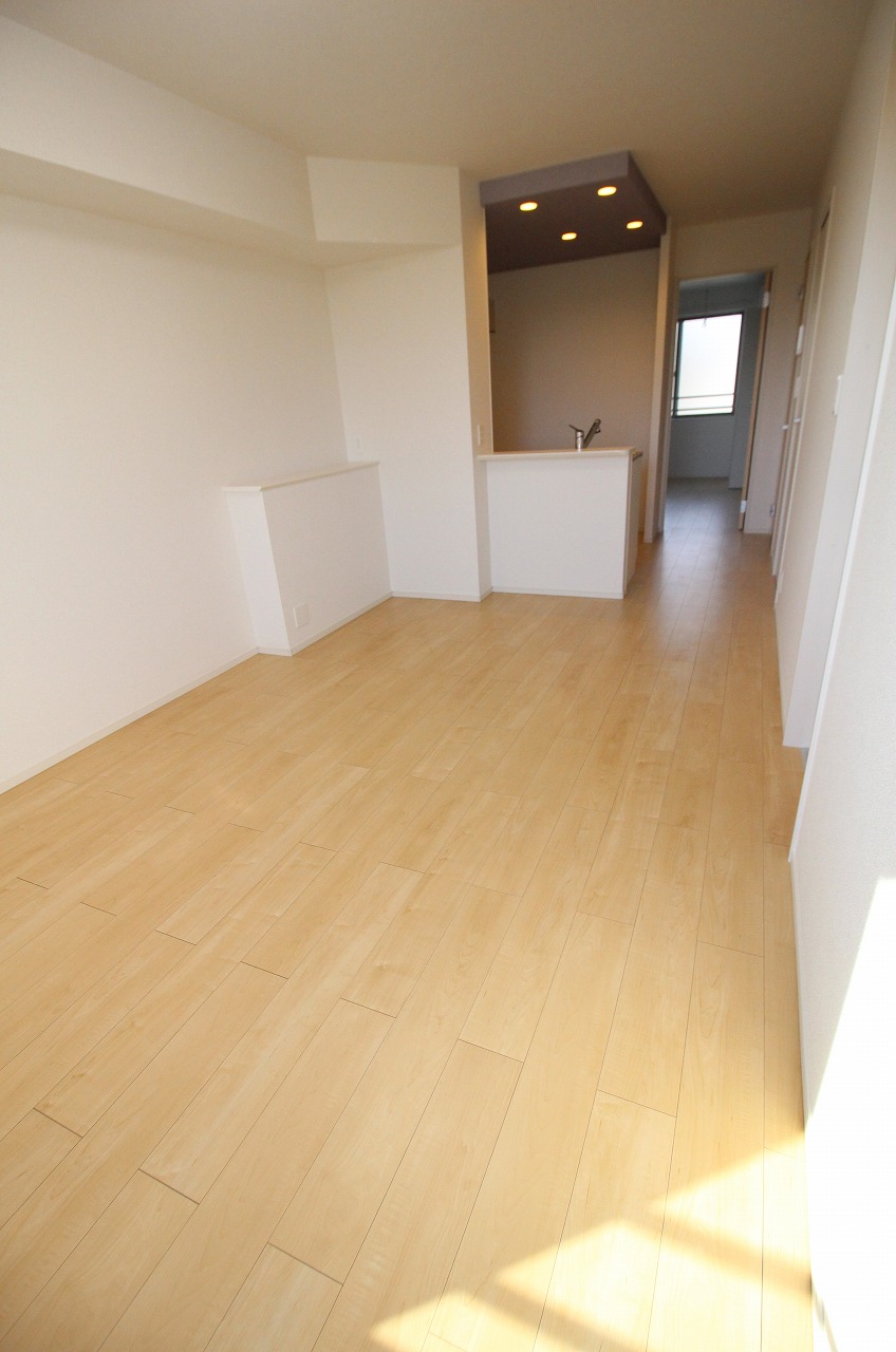 居室・リビング　別の部屋の写真です