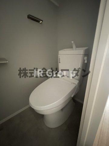 トイレ　同シリーズマンション、ご参考写真です