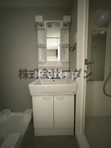 洗面設備　同シリーズマンション、ご参考写真です