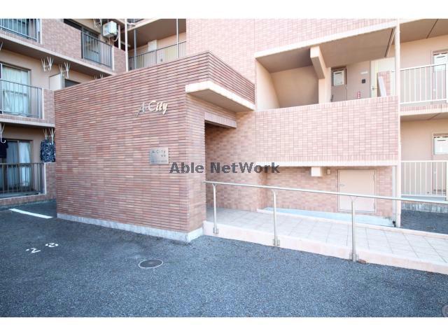 エントランス　エントランス部分