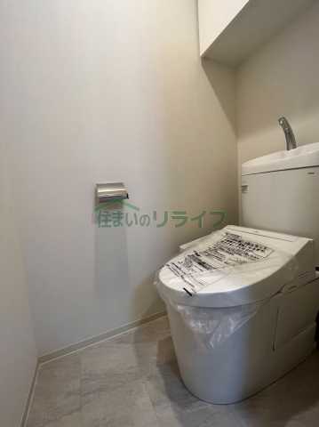 トイレ　Brilia ist 西早稲田