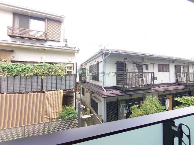 眺望　ジオエント高円寺