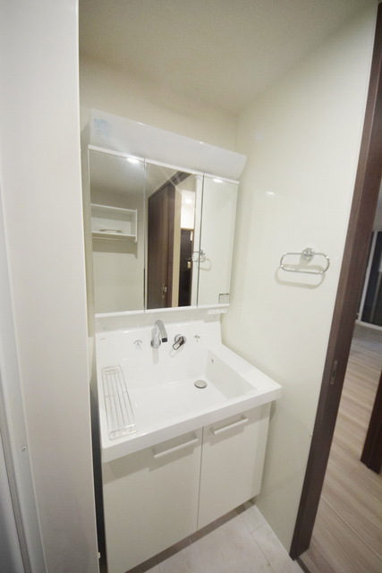 洗面設備　～顔洗ってサッパリ～