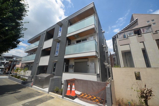 建物外観　～新生活ワクワク～