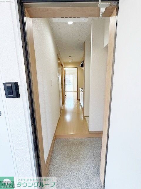 エントランス　お問合せはタウンハウジングまで！※現地待合わせ相談可能