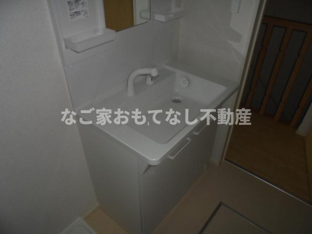 洗面設備　モデルルーム