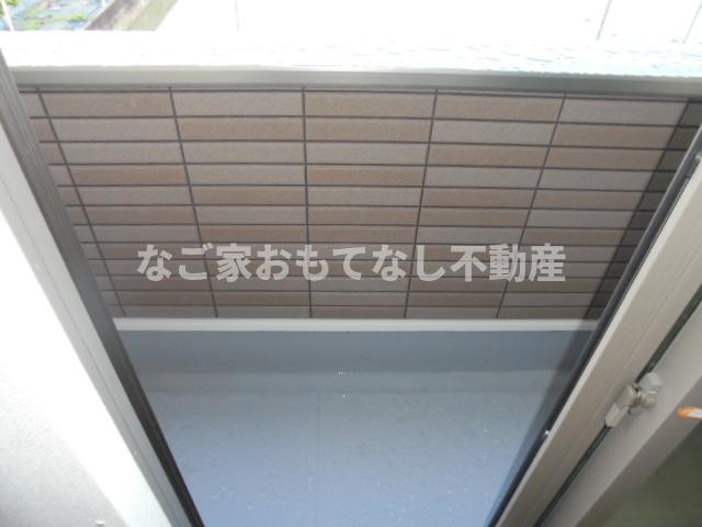 バルコニー　モデルルーム