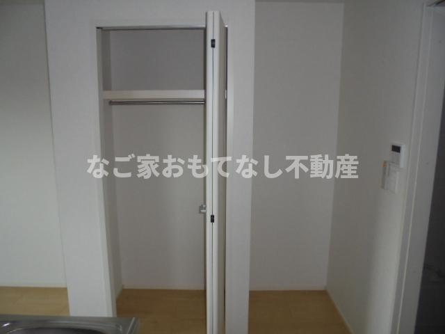 収納　モデルルーム