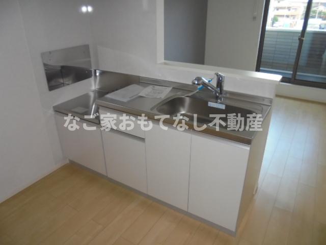 キッチン　モデルルーム