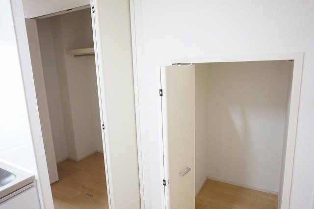 収納　便利な収納スペースです