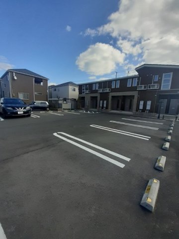 駐車場　カースペースがあります