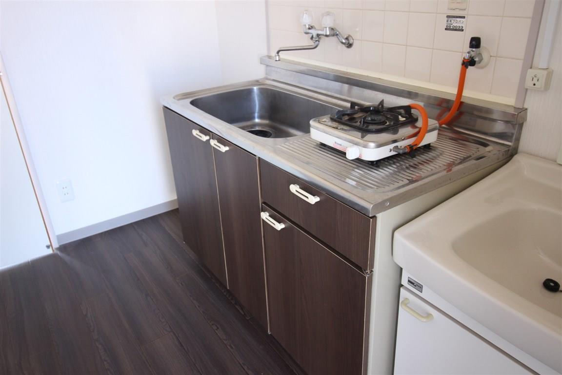 キッチン　ＩＨクッキングヒーター用のコンセントもついてます！
