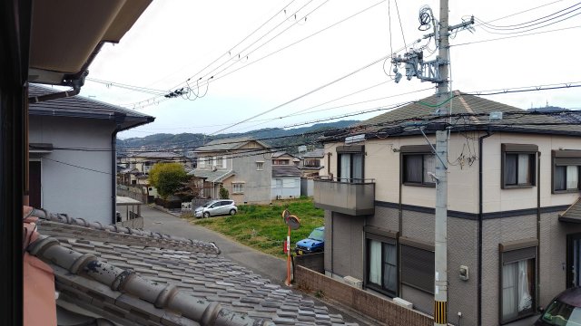 眺望　閑静な住宅地でありながら買い物も便利な立地