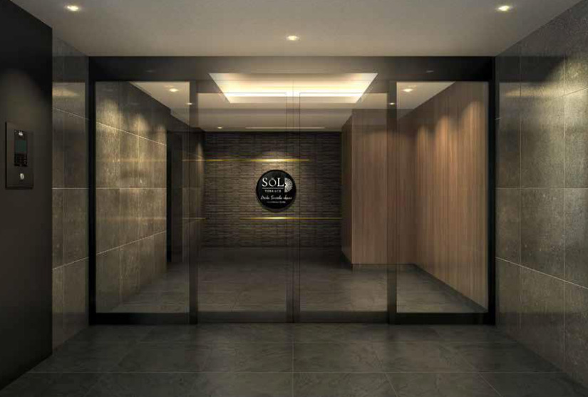 エントランス　完全同一仕様