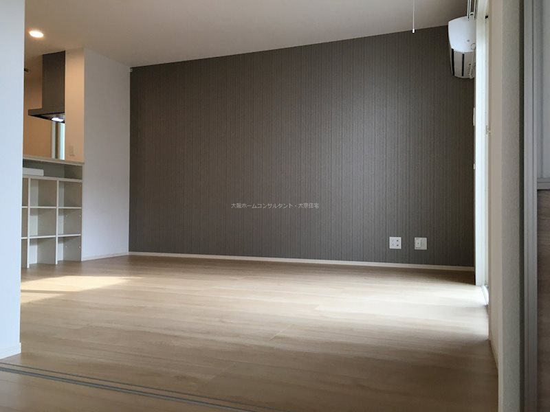 居室・リビング　同タイプモデルルーム