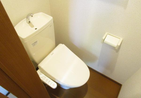 トイレ　トイレです