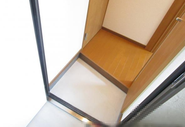 玄関　きれいな玄関です