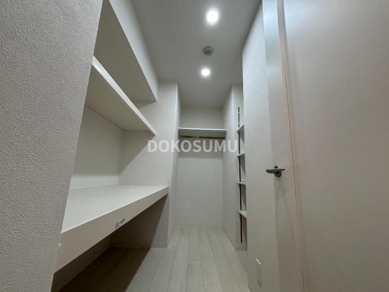 収納　収納力こそ、お部屋選びの隠れた主役。