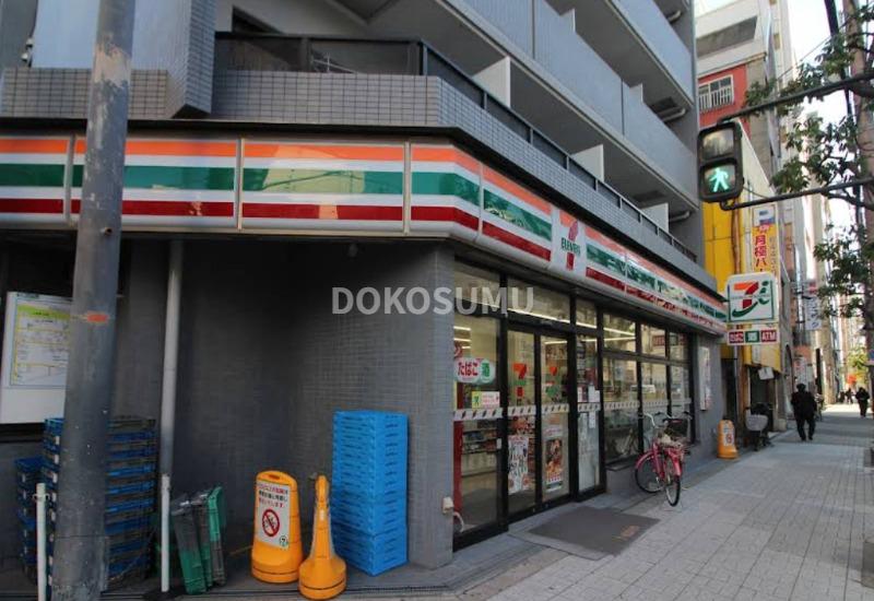 コンビニ　セブンイレブン大阪福島7丁目店（コンビニ）まで310m
