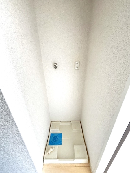 その他設備　洗濯機置き場