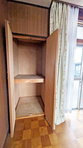 収納　全てのお部屋に収納があります。