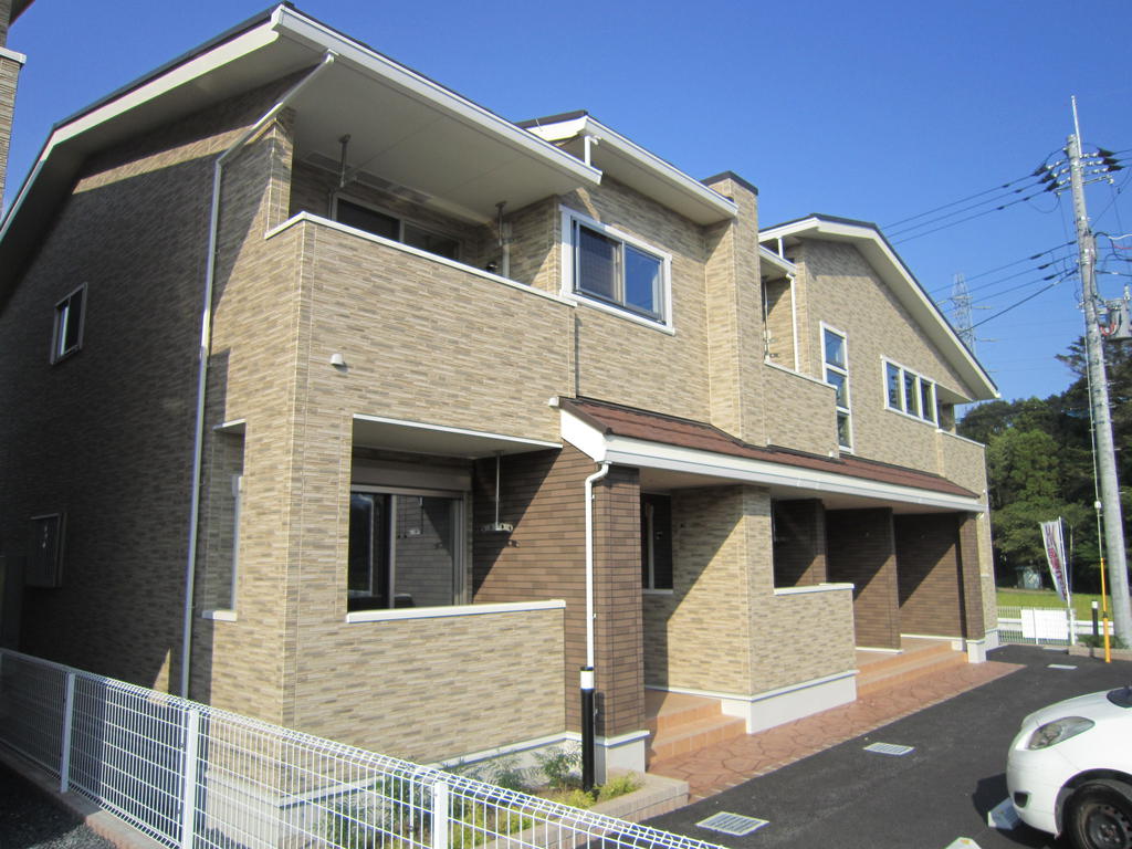 建物外観　新築