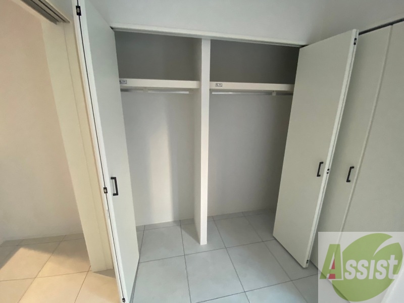 収納　クローゼットがありました。お洋服や荷物はここへ