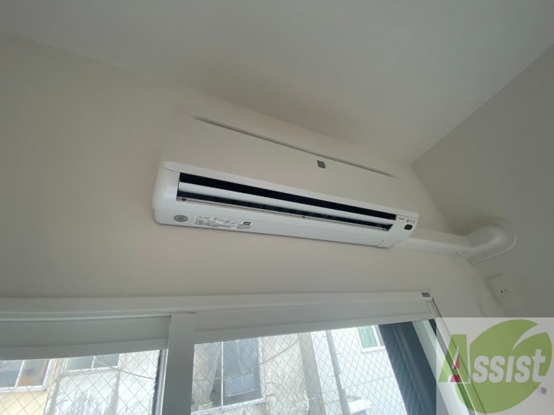 その他設備　エアコンが設置してありますので、寒暖対策もばっちり。