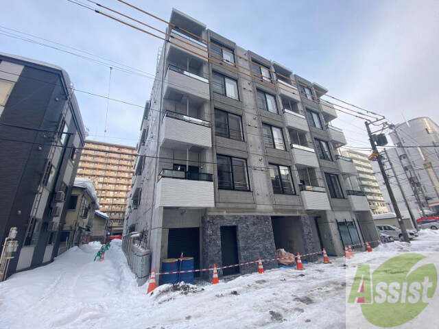 建物外観　札幌市中央区南５条東「仮）南５条東３丁目　ＭＳ」