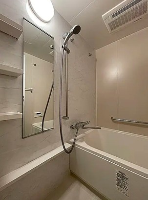 バス・シャワールーム　バス※別部屋参考写真